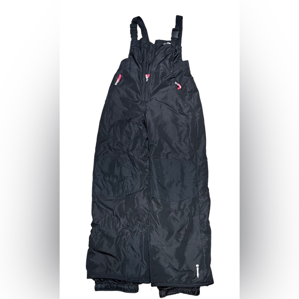Champion Youth Black Pink Overall Ski Suit Size  L (10-12) L5764B